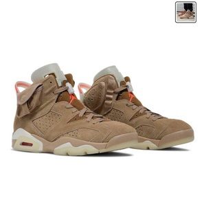 *SOLD* TRAVIS SCOTT X AIR JORDAN 6 RETRO